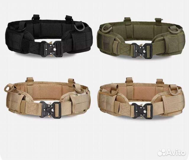 Тактический ремень крепление Molly