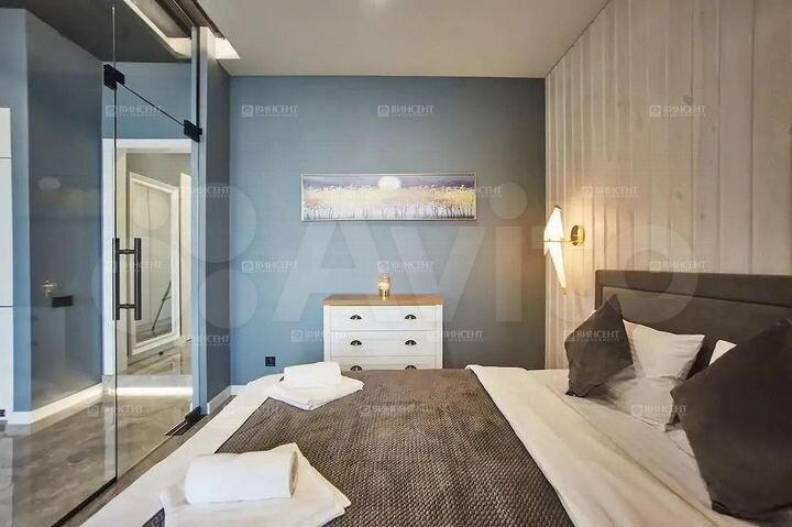 1-к. квартира, 45 м², 8/10 эт.