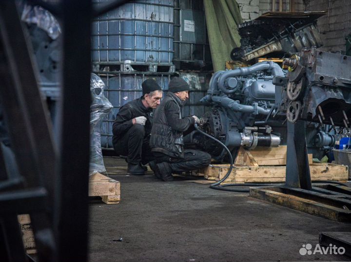 Двигатель ямз - 236не2