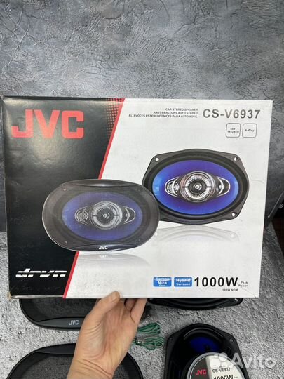 Овальные динамики 24см JBL Pioneer JVC 69