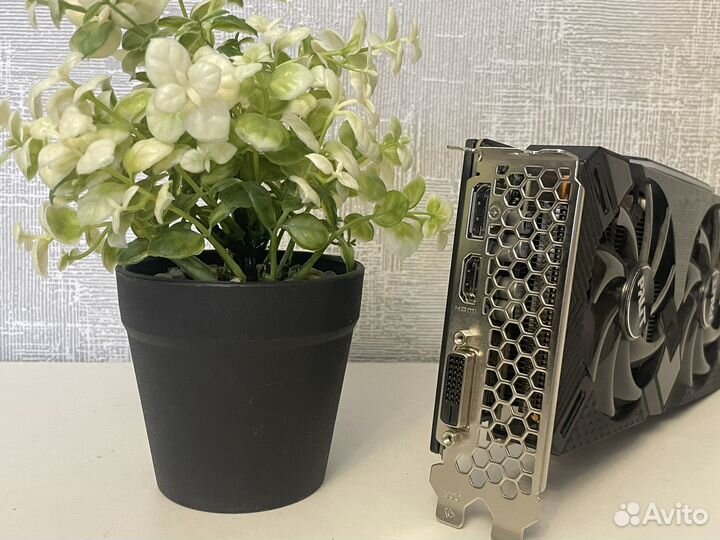 Видеокарта GTX 1660 Super 6 GB DDR6