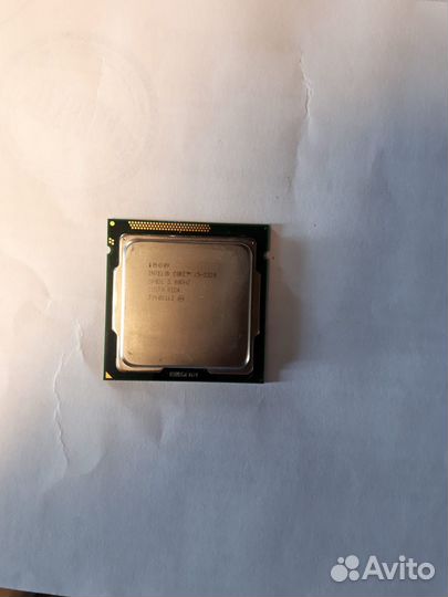Процессор intel core i5 2320