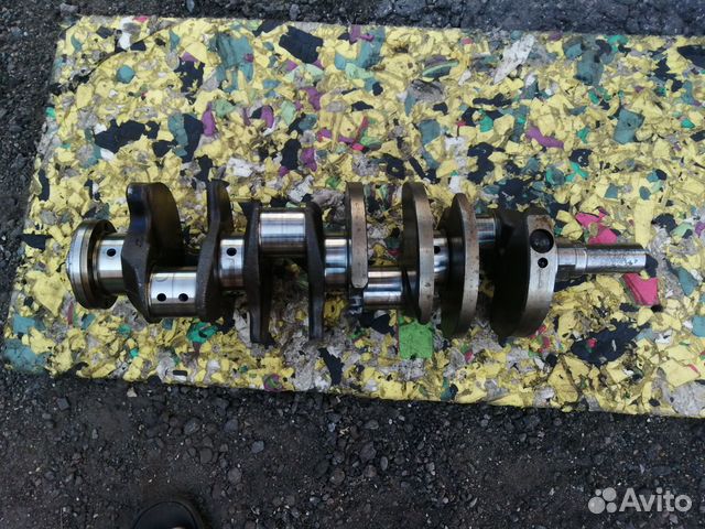 Коленвал двигателя 2UZ-FE Toyota LC100 Lexus Lx470