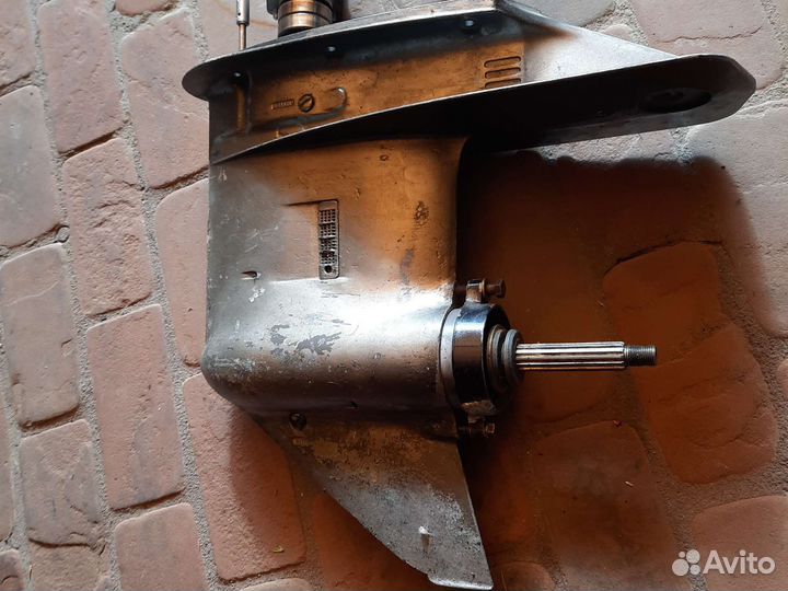 Редуктор для лодочного мотора тахатсу 60