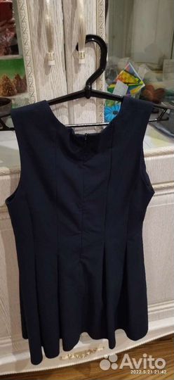 Школьное платье