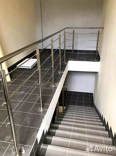 Перила для лестниц из нержавеющей стали