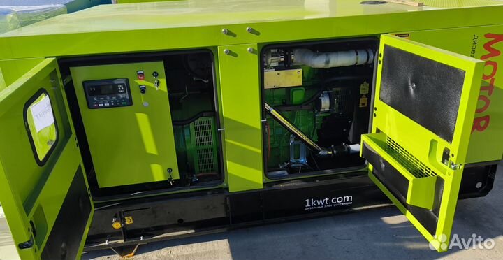 Дизельный генератор 60 кВт Energo Motor