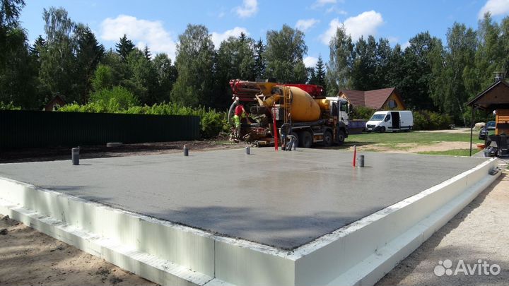 Бетон с завода