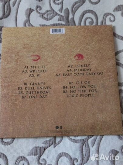 Винил Imagine Dragons новый