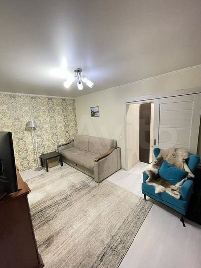 2-к. квартира, 38 м², 4/5 эт.