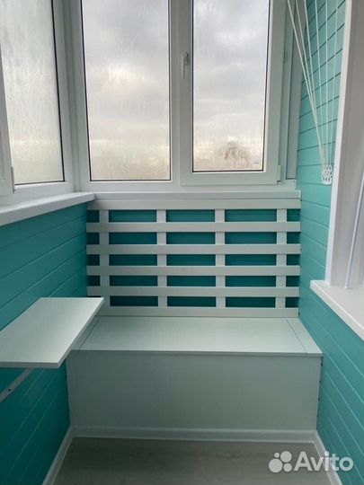 Ремонт балконов и лоджий под ключ