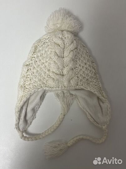 Детские шапки на девочку(цена за 3щт)