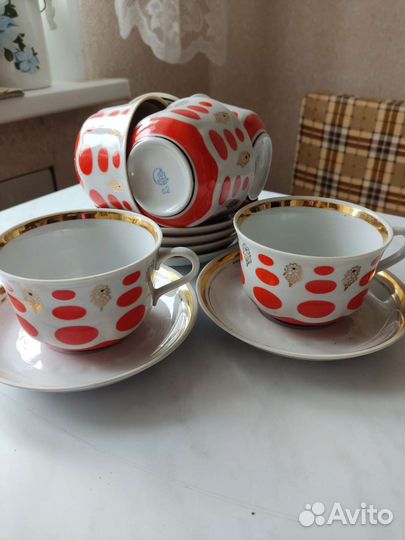 Чайные пары времён СССР