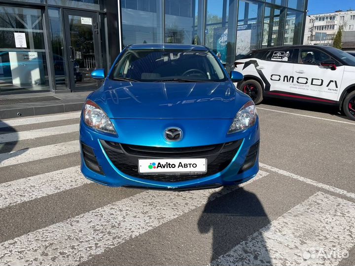 Mazda 3 1.6 AT, 2009, 240 947 км