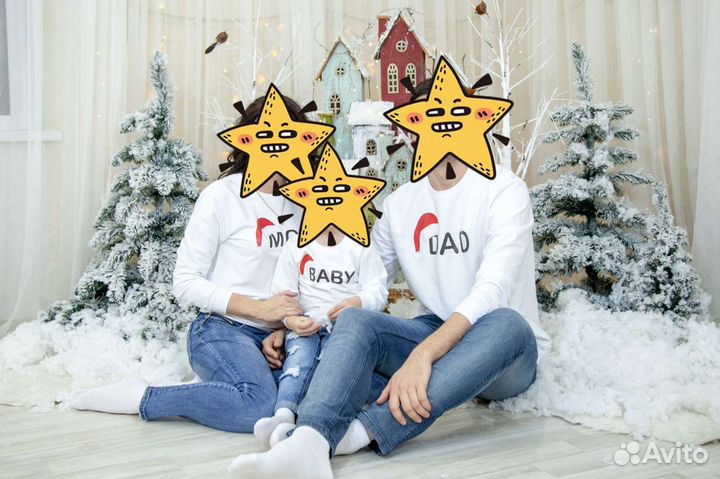 Новогодний family look (фэмили лук)