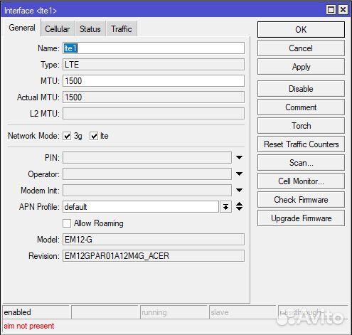 4G WiFi роутер wAP ac3 LTE12 kit Cat.12 LTE