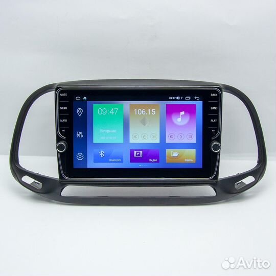 Штатная магнитола для Fiat Doblo с 2015 года LeTru