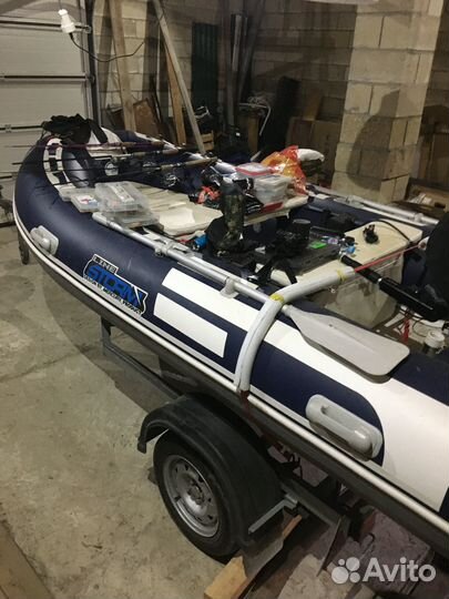 Лодка RIB Stormline standard no console 360