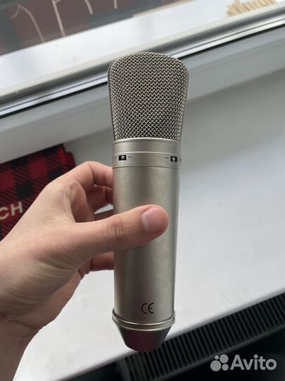 Студийный микрофон behringer B-2 PRO