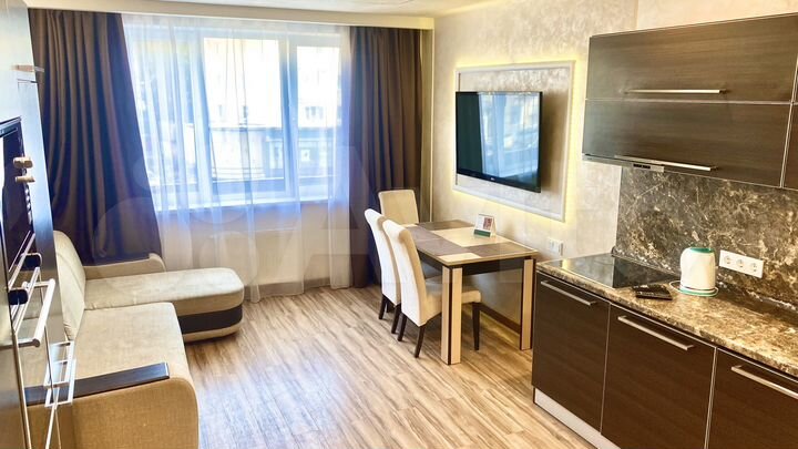 1-к. квартира, 48 м², 4/19 эт.