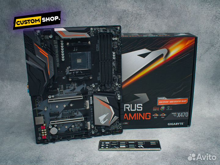 Gigabyte Aorus Ultra Gaming X470 Socket AM4