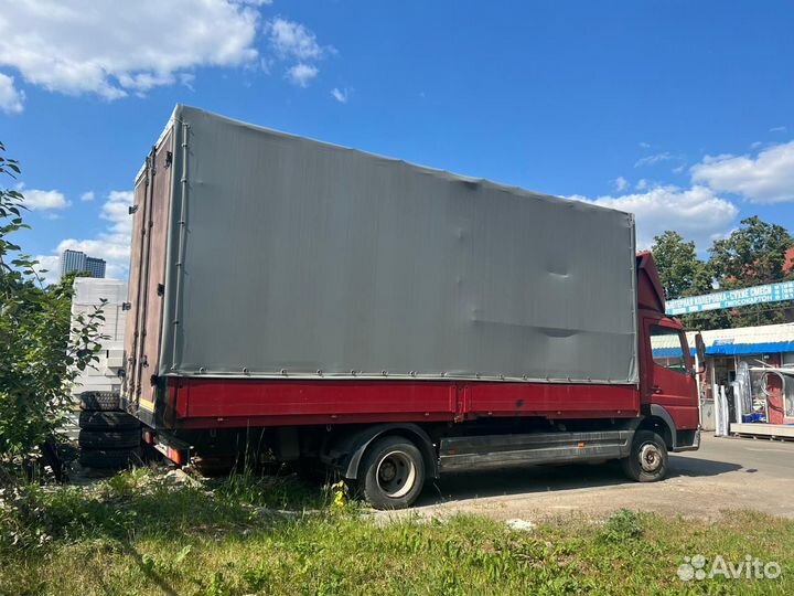 Mercedes-Benz Atego 815, 1999