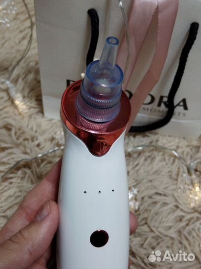 Вакуумный очиститель лица, аппарат для чистки пор