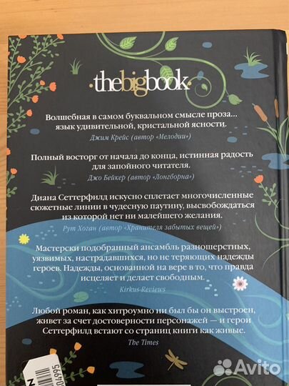 Книга «Пока течет река» Д. Сеттерфилд