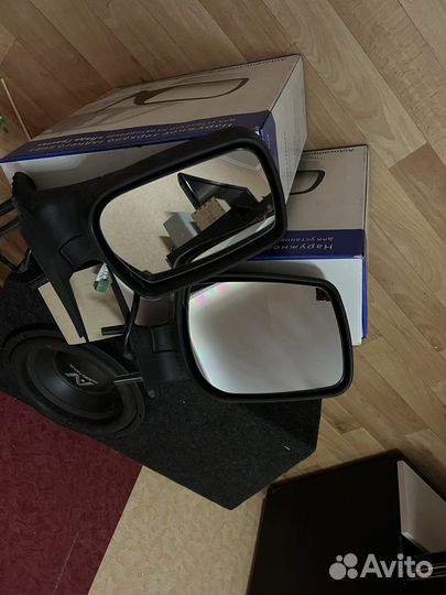 Зеркала калина 2 датсун он до