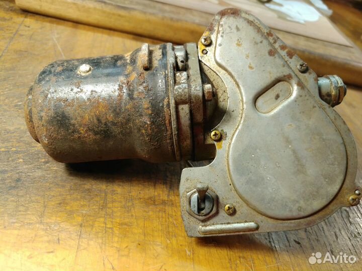 Механизм привода дворников.Ретро