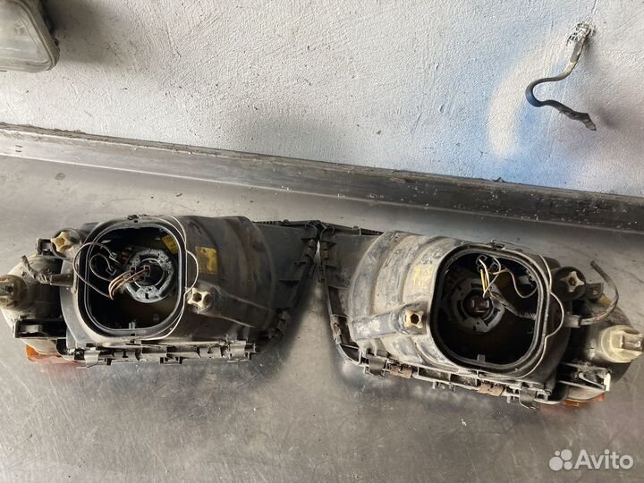 Фары опель аскона