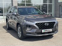 Hyundai Santa Fe 2.0 AT, 2019, 97 798 км, с пробегом, цена 3 250 000 руб.