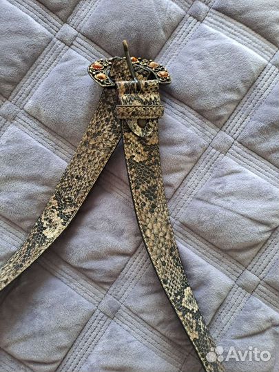 Ремень женский натуральная кожа