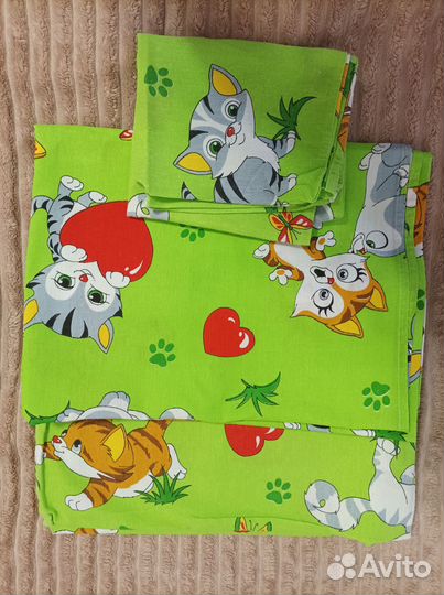 Детский комплект постельного белья