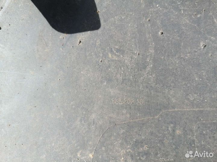 Губа заднего бампера Opel Astra J универсал