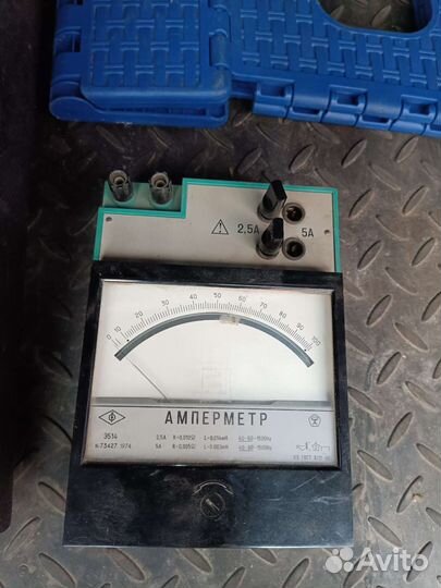 Амперметр э514/2