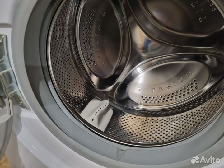 Стиральная машина бу indesit 7 кг