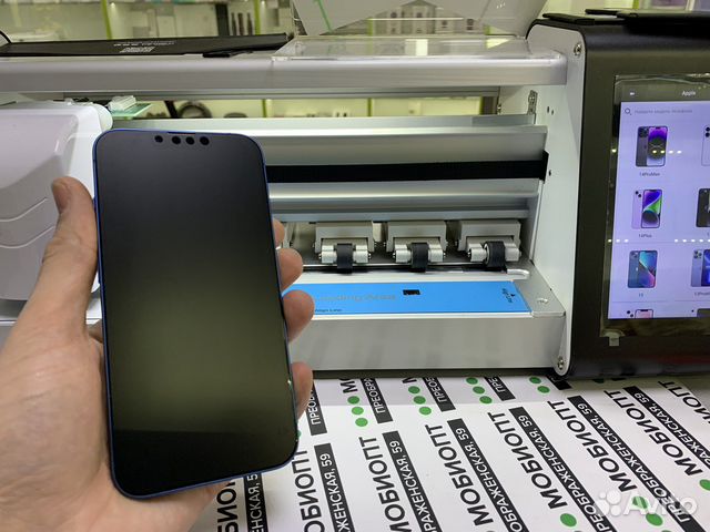 Гидрогелевая пленка на телефон