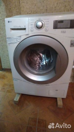 Продаю стиральную машину LG, б/у, в рабочем состоя