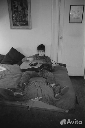 Фотокнига Ted Russell - Bob Dylan NYC 1961-1964