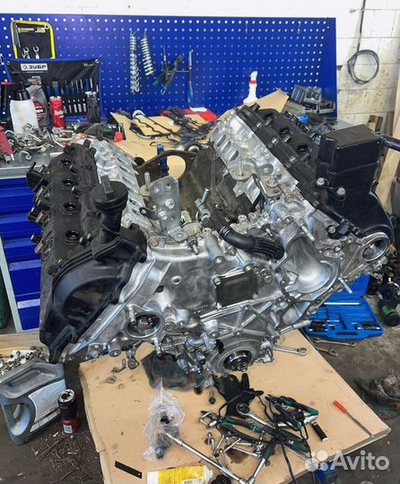 Двигатель 1VD-FTV / год гарантии