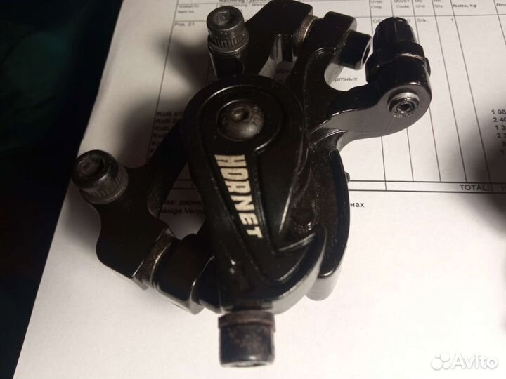 Тормоза дисковые механические Hornet