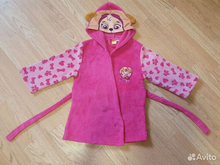 Халат банный детский