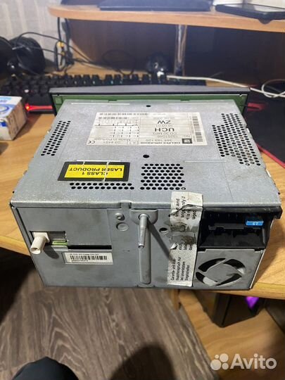 Магнитола opel astra h