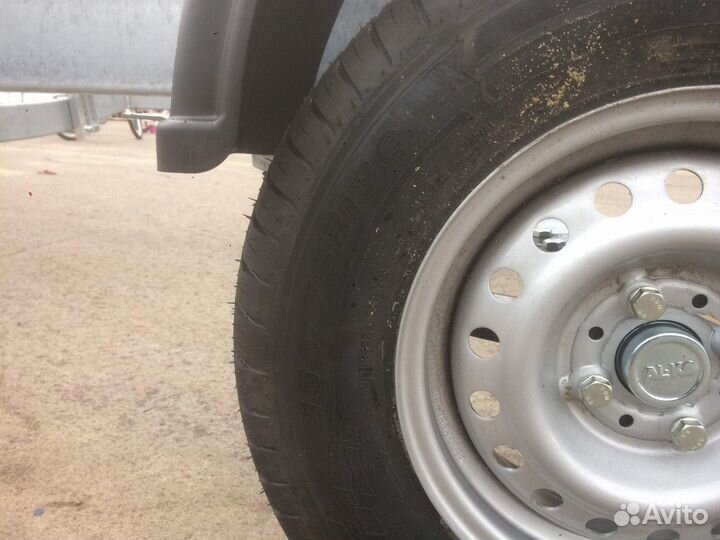 Прицеп лодочный легковой мзса 81771G.021