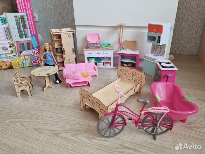 Кухня для барби