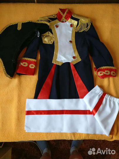 Новогодний костюм для мальчика