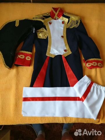 Новогодний костюм для мальчика