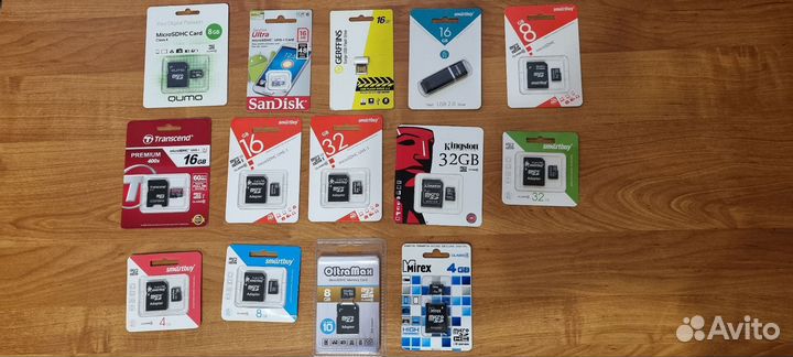 Флешки, накопители, microSD телефонам, компьютерам