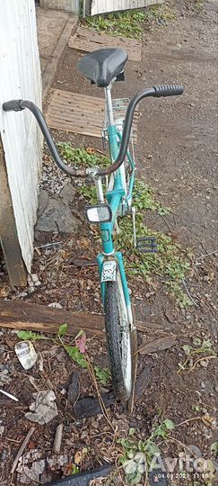 Детский велосипед СССР